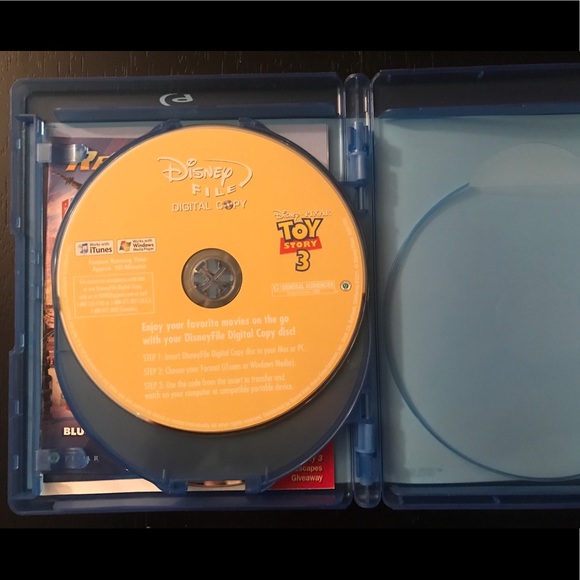 Toy Story 3: 4-Disc Combo Pack - Picture 5 of 5